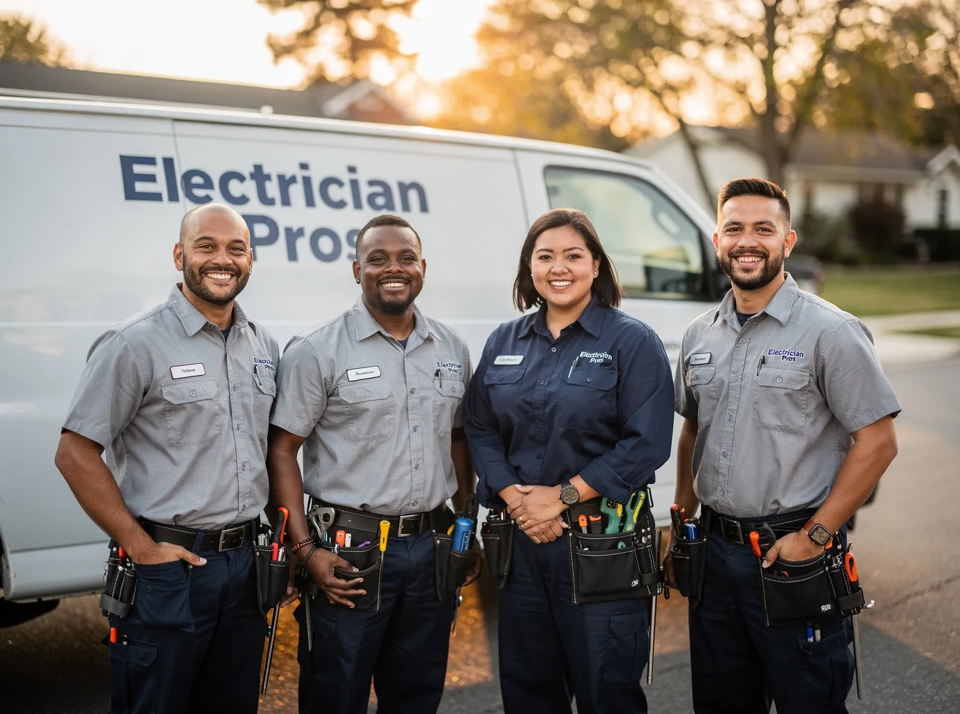 Electrician company in Glenfield, ND